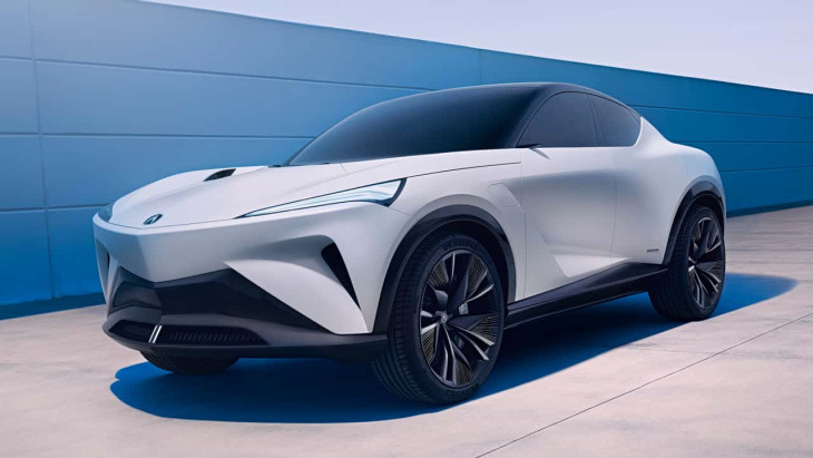 le nouveau concept d'acura donne un aperçu d'un suv performant