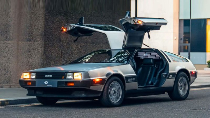 une delorean restomod 100% électrique, ça vous tente ? c'est possible, à 220 000 € !