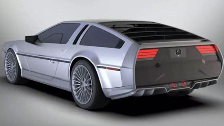 une delorean restomod 100% électrique, ça vous tente ? c'est possible, à 220 000 € !