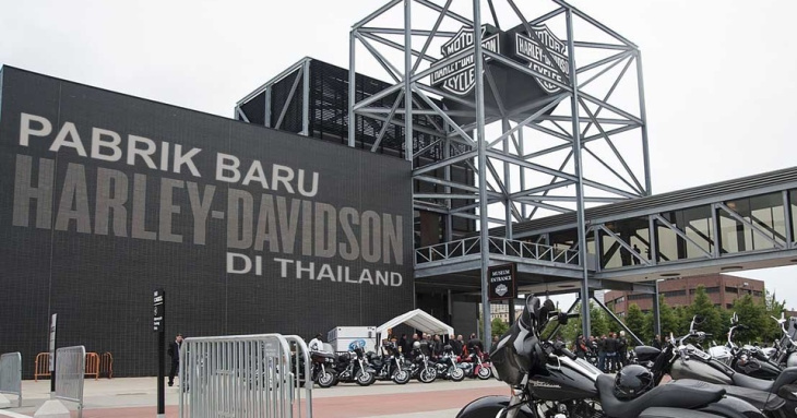 Made in Thaïlande : Harley-Davidson bouscule ses fondamentaux