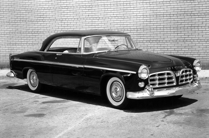 20 voitures classiques de la série lettre de chrysler