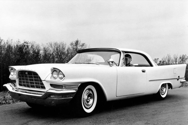 20 voitures classiques de la série lettre de chrysler