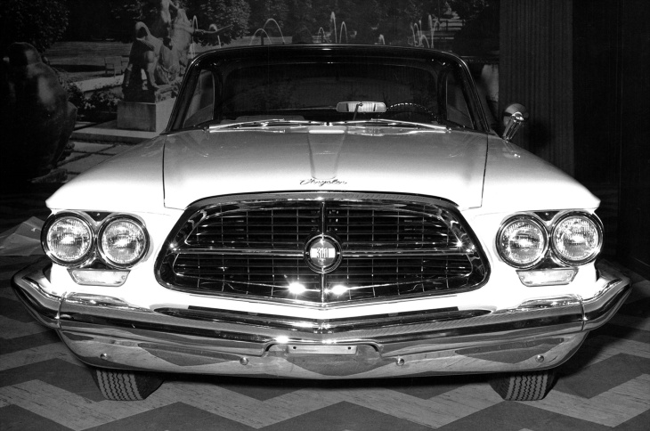 20 voitures classiques de la série lettre de chrysler