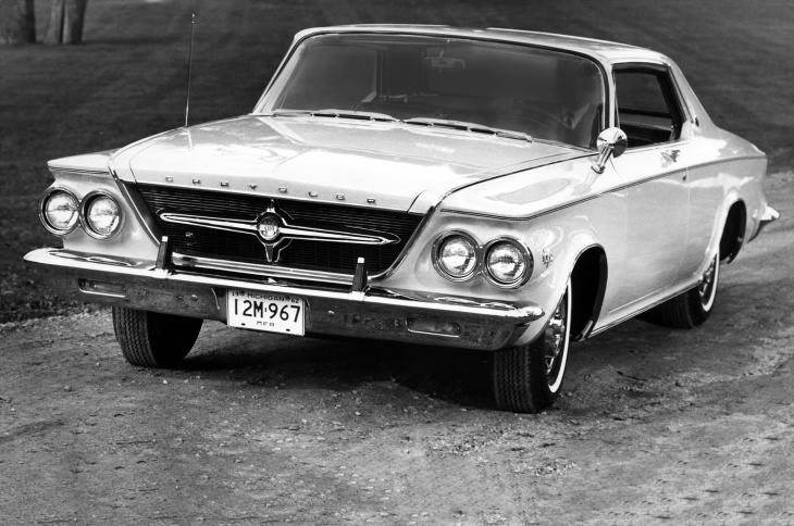 20 voitures classiques de la série lettre de chrysler