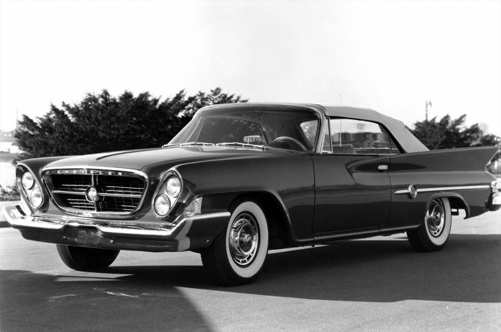 20 voitures classiques de la série lettre de chrysler