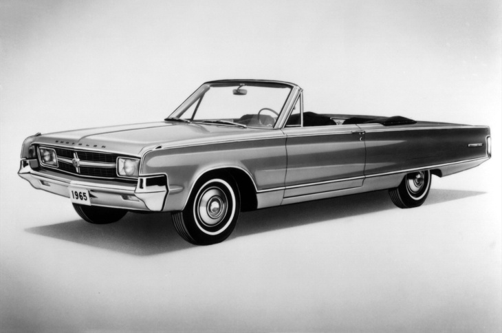 20 voitures classiques de la série lettre de chrysler