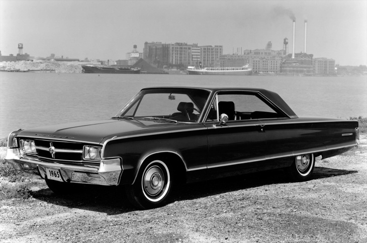 20 voitures classiques de la série lettre de chrysler