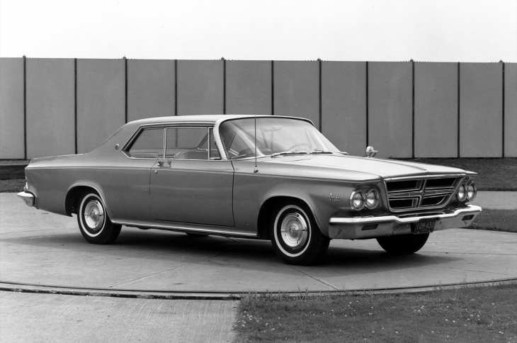 20 voitures classiques de la série lettre de chrysler