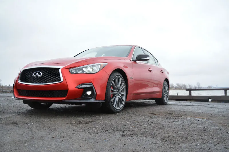 infiniti vend maintenant seulement des vus après avoir dit au revoir à la q50