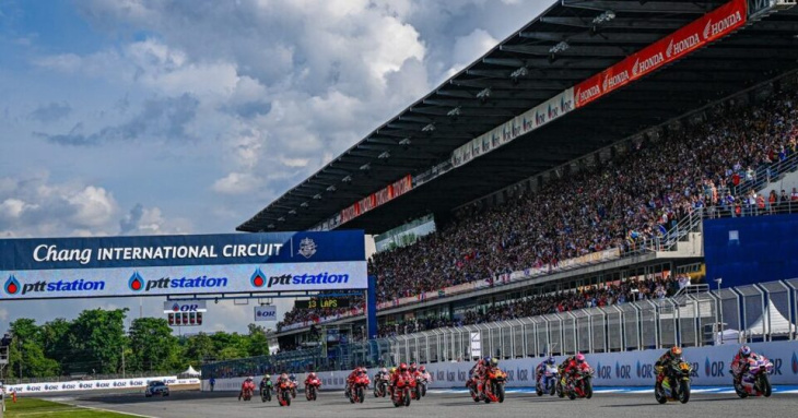 MotoGP 2025 : l’ouverture de la saison se fera en Thaïlande