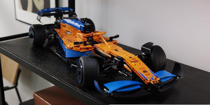 Les passionnés d'automobile de voudront pas passer à côté de cette voiture LEGO Technic McLaren à -25% chez Amazon