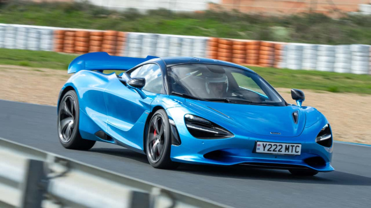 Une McLaren neuve coûte en moyenne 282 000 euros et ce n'est pas prêt de baisser