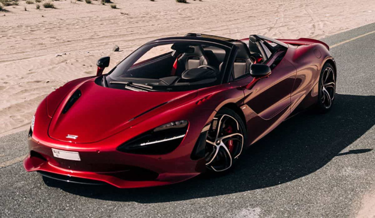 McLaren 750S 2025 conserve la même puissance mais offre de nouvelles options de personnalisation