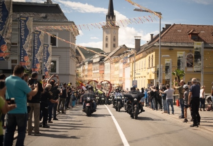 Harley-Davidson célèbrera ses légendes à l'European Bike Week