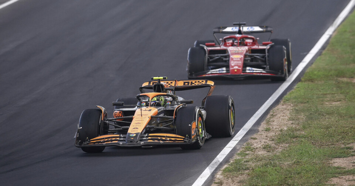 McLaren se rapproche de l'exploit en Formule 1