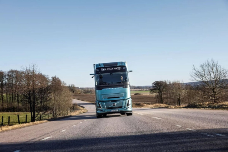 Le nouveau camion électrique de Volvo prouve que les camions diesel sont prêts à être remplacés