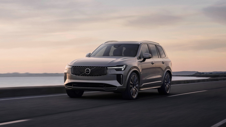 Volvo dévoile la nouvelle version du XC90 avec une plus grande autonomie électrique et des fonctionnalités améliorées