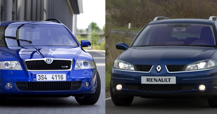 Renault Laguna II GT vs Skoda Octavia II RS, la famille sans l'ennui