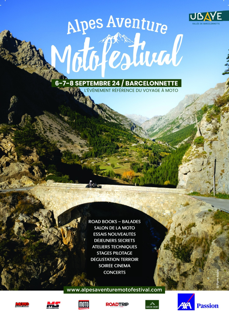 road-books, l’agenda du week-end, motard au quotidien, salon de la moto, alpes aventure motofestival : c'est ce week-end !