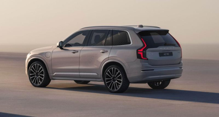 Le Volvo XC90 est restylé pour la troisième fois, voici ce qui change