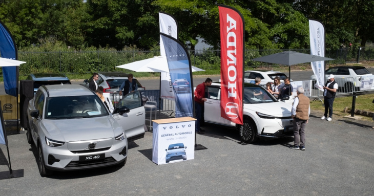 Le salon de l'automobile électrique, testez gratuitement une quinzaine d'électriques