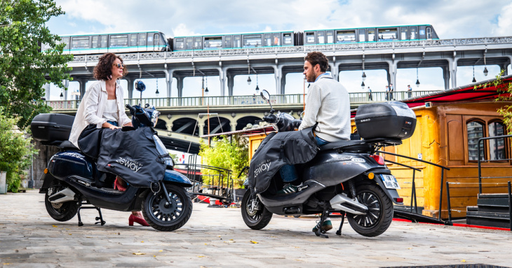 Deux nouveaux scooters arrivent chez Zeway