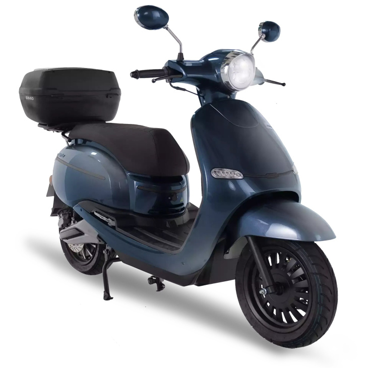 electrique, deux nouveaux scooters arrivent chez zeway