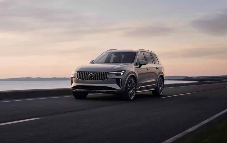 Volvo prolonge la carrière du XC90 hybride rechargeable