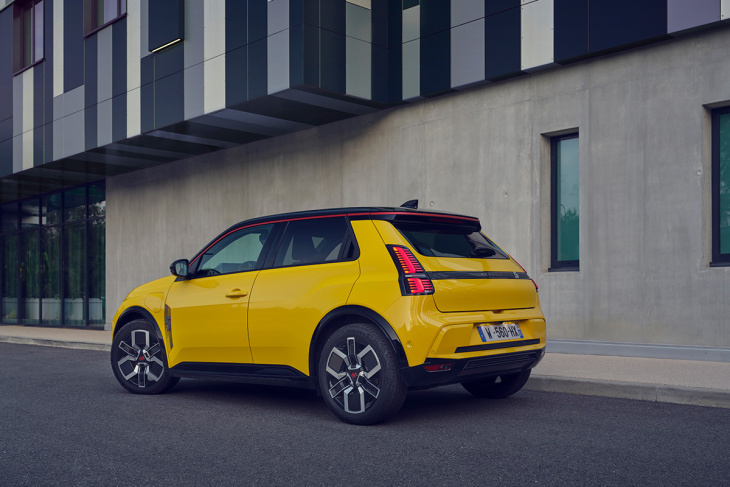 renault 5 e-tech (2024) : la mini selon renault