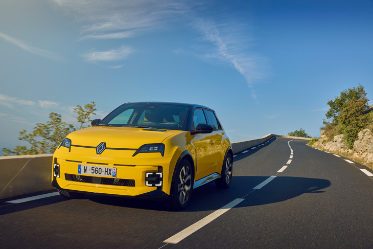 renault 5 e-tech (2024) : la mini selon renault