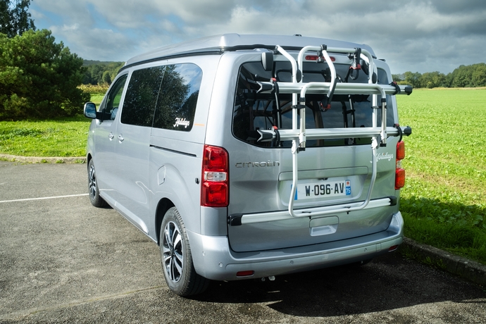 L'abordable Citroën Holidays est-il taillé pour la vanlife ?