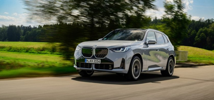 essai du nouveau bmw x3 20 xdrive : les vertus de l’expérience