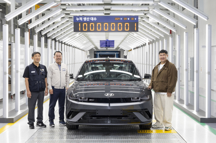 hyundai franchit le cap des 100 millions de véhicules en 57 ans