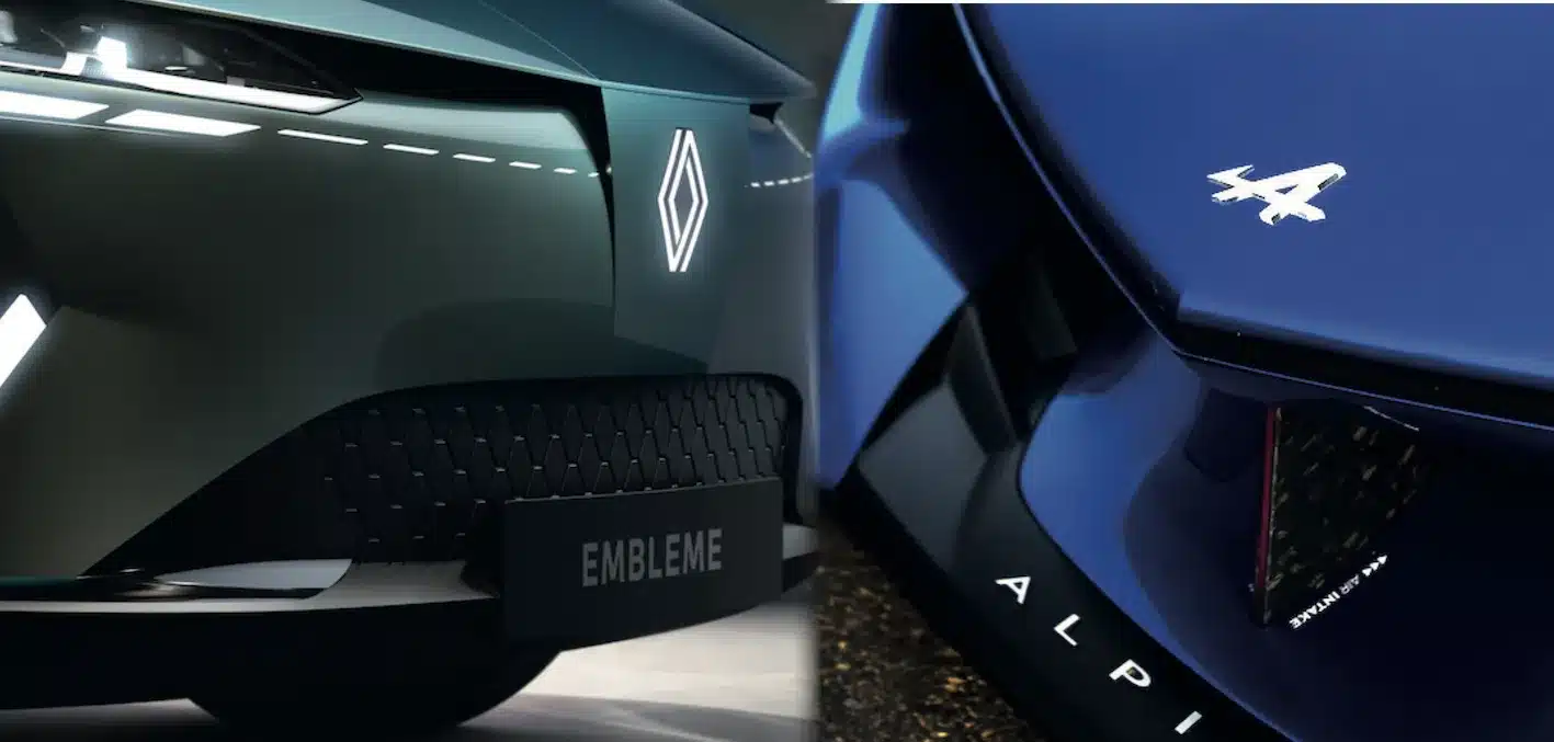 et si le concept renault emblème était en fait une alpine ?