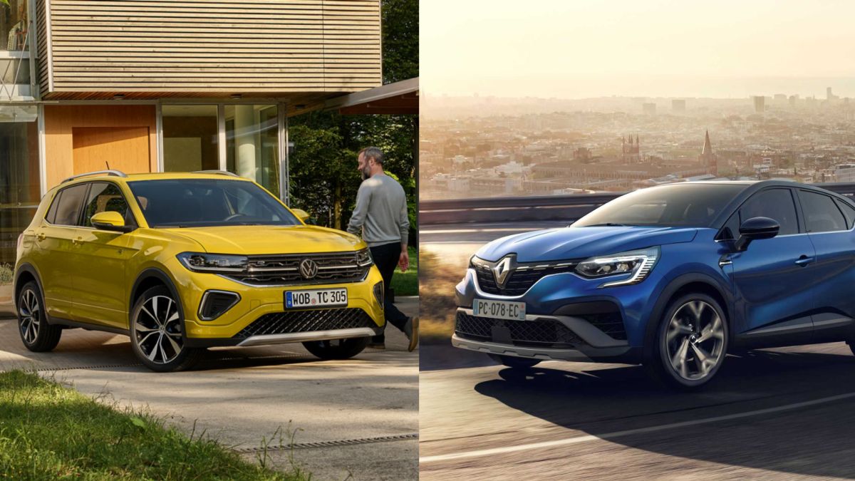 android, volkswagen t-cross 2024 ou renault captur e-tech : quel est le meilleur suv compact selon vos besoins ?