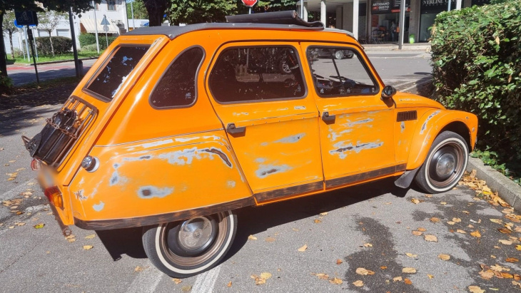 citroën dyane 6, les photos d'un bijou de l'ingénierie automobile française