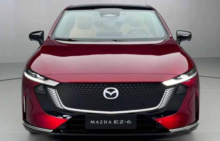 mazda ez-6, électrique pas top, mais super hybride rechargeable