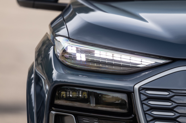 q6 e-tron, audi, android, le q6 e-tron est-il le meilleur suv électrique d’audi ?