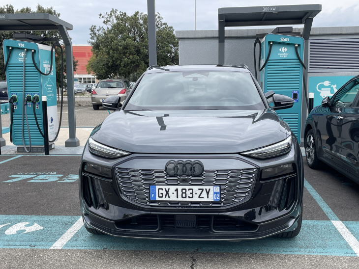 q6 e-tron, audi, android, le q6 e-tron est-il le meilleur suv électrique d’audi ?