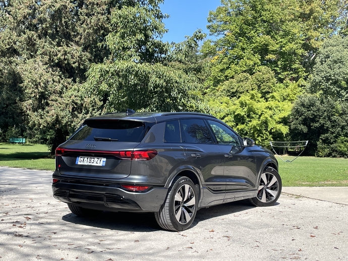 Le Q6 e-Tron est-il le meilleur SUV électrique d’Audi ?