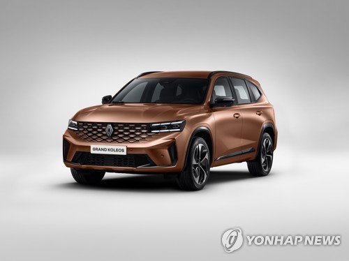 renault korea : un bon début pour le grand koleos avec 3.900 unités vendues dès le 1er mois