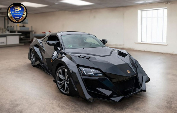 dragon tt hero, parce qu’une jolie voiture, c’est trop ordinaire