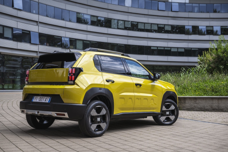 à partir de 20 900 euros, fiat grande panda ne déçoit pas