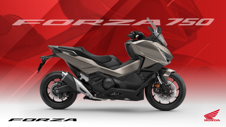 forza, honda, la gamme des scooters honda forza mise à jour pour 2025