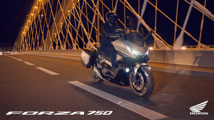 forza, honda, la gamme des scooters honda forza mise à jour pour 2025