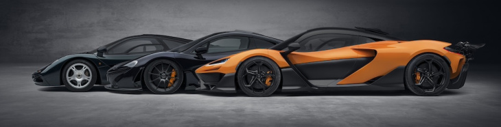 place au rêve, voici la mclaren w1 !