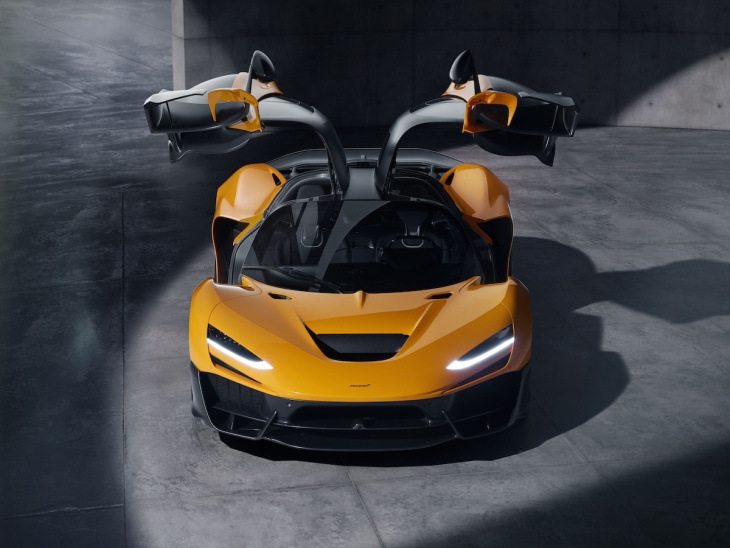 place au rêve, voici la mclaren w1 !