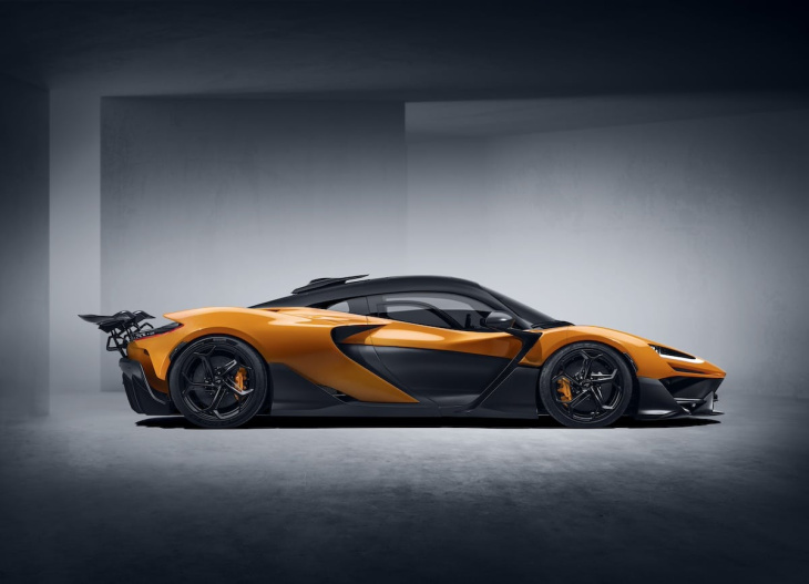 place au rêve, voici la mclaren w1 !