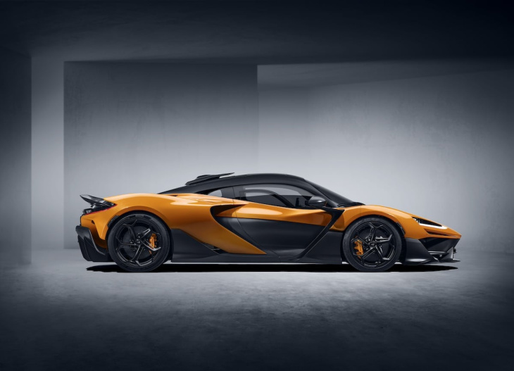 place au rêve, voici la mclaren w1 !