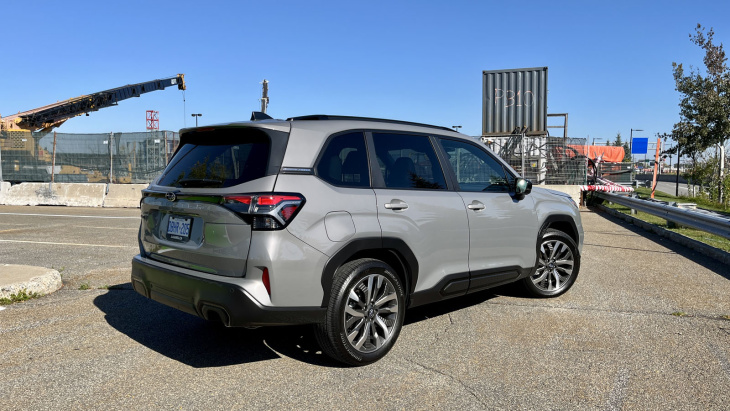 confirmé: le subaru forester hybride empruntera la technologie de toyota